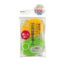 marna 去茶漬雙面菜瓜布, 水只清潔茶漬咖啡漬, 2個, 1包