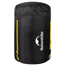 Naturehike 挪客 睡袋壓縮袋 PJ020 小 75g, 黑色, 1個
