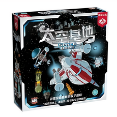 BROADWAY 栢龍 太空基地 Set, 管理星際艦隊的骰子遊戲, 適合2-5位太空基地隊長, 1個