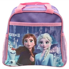 FROZEN 冰雪奇緣 單層便當袋 FN7A31-21 冰雪奇緣, 梅紅色, 1個