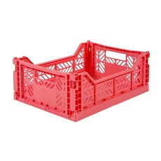 Ay kasa 土耳其折疊收納箱 450g, 杏桃粉, 1個