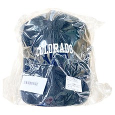 Colorado棒球帽 男女均碼: 可調節 棉質, 黑色, 55~57cm