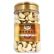 品鮮生活 原味特大腰果, 450g, 1罐