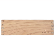IKONIH 愛可妮 日本檜木26面球體 玩具組, 1盒, natural wood grain