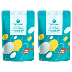 THE VEGAN 樂維根 植物性優蛋白 鐵觀音, 1kg, 2包