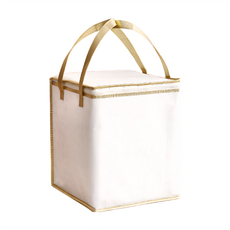 10寸蛋糕保冰袋 加高, 35 x 35 x 40cm, 白金色, 2個