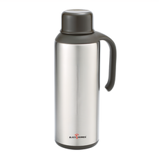 BLACK HAMMER 風尚不鏽鋼超真空保溫壺 大容量 SUS316不鏽鋼內膽 長效保溫保冷, BH-P1540S, 1.54L, 1個