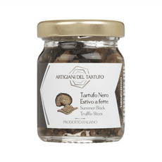 ARTIGIANI DEL TARTUFO 職人 夏季黑松露切片, 50g, 1罐