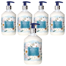 BOUQUET GARNI 香水護髮素 深層香水護理, 500ml, 嬰兒爽身粉香, 5瓶