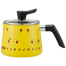 Skater Pokemon 片手鍋 直徑16 x 24.3 x 17.6cm 1.9L, 24.3cm, 1個, Yellow