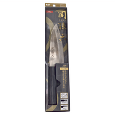 KAI 貝印 関孫六 金壽 ST出刃 片刃 150mm 日本製 魚肉刀, AK-1101, 1支