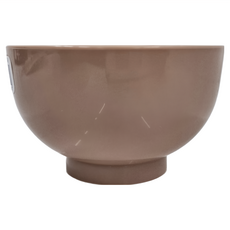 SADOMAIN 仙德曼 飯碗K342-2 直徑約12x高約7cm 樹脂 耐熱140度 日本產, 卡其色, 1個