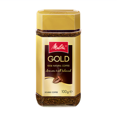 Melitta 美樂家 金牌即溶咖啡, 100g, 1罐, 1罐