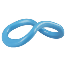 The One 瑜珈伸展曲線圈/瑜珈環/魔力圈, 藍色, 24 x 8 x 12cm, 輔助伸展，雕塑曲線, 1個