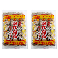 海山 本中白 調理話梅 生津止渴, 500g, 2包