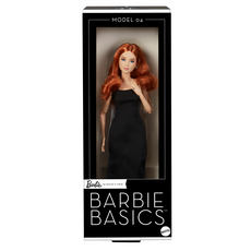 MATTEL 美泰兒 Basics系列 芭比洋娃娃 時尚造型 兒童玩具, 4, 1盒