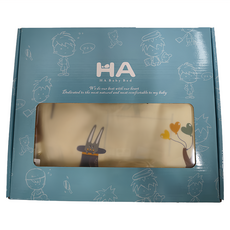 HA Baby Bed 環安嬰兒床包 100%棉 台灣製, 130 x 70cm, 馬戲團, 1個