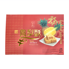 台鳳 鳳梨酥禮盒 台灣原產, 540g, 1盒