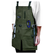DULTON 工作圍裙, 軍綠, 1件