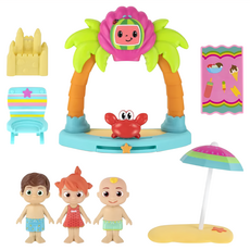 CoComelon 可可瓜 歡樂沙灘時光 3歲以上兒童玩具, 1個