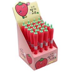 PINKFOOT 草莓造型自動鉛筆組 0.5mm, 20支