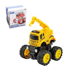 OhBabyLaugh 工程車系列 慣性四驅車 A2 吊車, 特技越野車, 1個