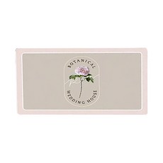 半島良品 5.0科技皮吸水防油地墊 470g, 一朵玫瑰, 1個