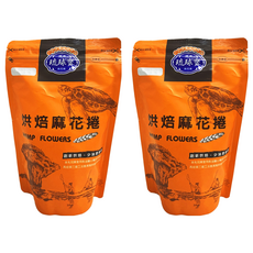 清清琉球寶 烘焙麻花捲 煉乳, 200g, 2包