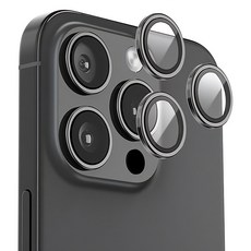 STAR 訊鋒科技 航太鋁 鏡頭玻璃保護貼 多色 防撞 防刮, 1組