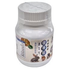 Pet Village 魔法村 小動物骨頭關節化毛健骨錠, 1罐, 550mg