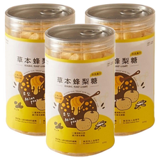 Love Nature Simple Life 依琦匠子 草本蜂梨糖 清涼甘甜, 500g, 3罐