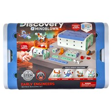 Discovery小小工程師啟蒙創作組，88件式積木組, 1423011220, 1組