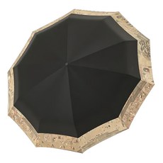 Apex Innovation 中國風三折全自動黑膠傘 復古風晴雨傘 UPF50+ 有效阻隔99.9%紫外線