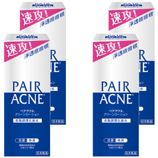 LION 獅王 PAIR 沛醫亞 皮脂調理化妝水，淨痘抗菌，深層滋養保濕, 160ml, 4瓶