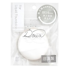 ISHIHARA 石原商店 DOUX棉花糖氣墊粉撲 14 x 54mm 4g, DX02, 1個