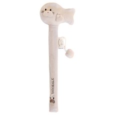 Vanwalk 出走 泡泡島玩趣筆套 K531 20g, 萌萌海豹, 1個