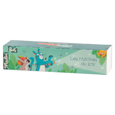 Moulin Roty 故事手電筒, 24張投影片, 叢林冒險, 1組