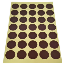 華麗牌 彩色標籤 WL-2031Z 咖啡, 8400張, 1盒