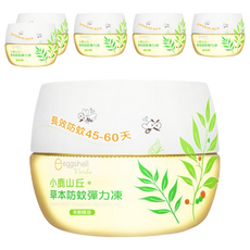 eggshell Verda 小鹿山丘 草本防蚊彈力凍，有效驅蚊45-60天，萃取茶樹精油, 250g, 6罐