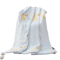 石墨烯冰淇淋冰絲涼感涼被 1kg, 可愛小鹿