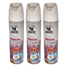 KOBAYASHI 小林製藥 消臭元 SPA花 浴廁用除臭噴霧 280ml, 3瓶