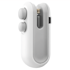 Greenful 便攜式迷你食物封口機, 輕巧方便, 防潮保鮮, RTW020150620326, 1個