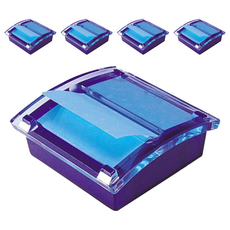 3M Post-it 利貼 抽取式便條台 C4216, 藍色, 5個