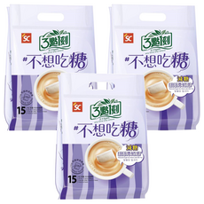 3點1刻 減糖日月潭奶荼, 20g, 15包, 3袋