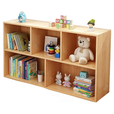 五格落地櫃 SG006607N300V01, 原木色, 80 x 24 x 60cm