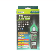 Pro’sKit 寶工 3 3/4真有效值鉤錶 MT-3202, 1個