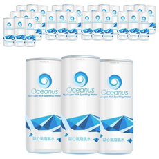 Oceanus 歐心 氣泡氫水, 330ml, 30罐
