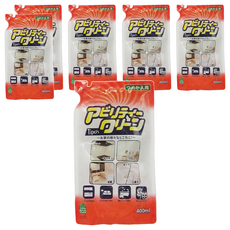 友和 Tipo's 頑固去汙酵素家庭用清潔劑補充包, 400ml, 6包