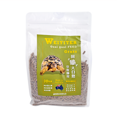 WEIYITER 維益特 台灣公司貨 陸龜高纖牧草飼料, 1kg, 1包