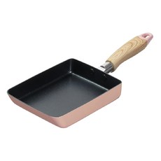 Pearl Life 珍珠金屬 自然料理氟塗層煎鍋 IH適用 HB-6660, 26cm, 粉色, 1個